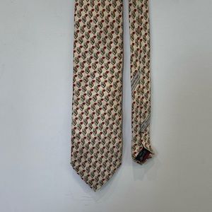 Zegna Men’s Silk Tie w/ Cats